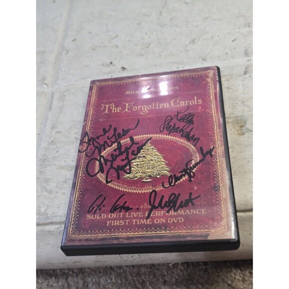 Michael McLeans The Forgotten Carols (DVD, 2008) Signed - Picture 1 of 5